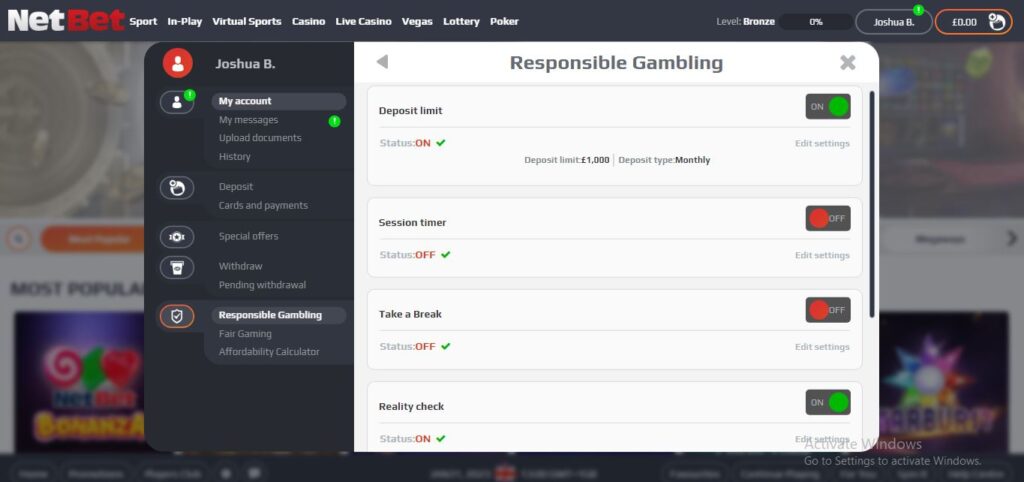 Responsible-gaming-Netbet-1024x482 NetBet Casino Review