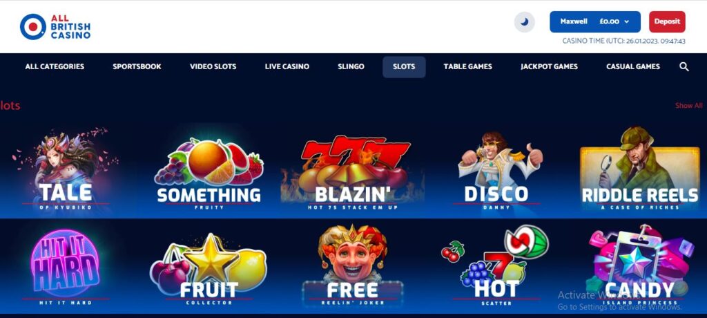 SLOT-GAMES-1024x460 All British Casino Review