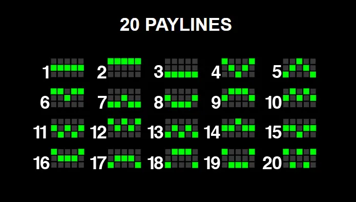 9-POTS-OF-GOLD-PAYLINES 9 Pots of Gold Slot Review