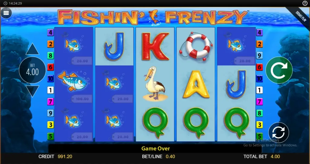 FISHIN-FRENZY-GAMEPLAY-1024x543 Fishin Frenzy Slot Review