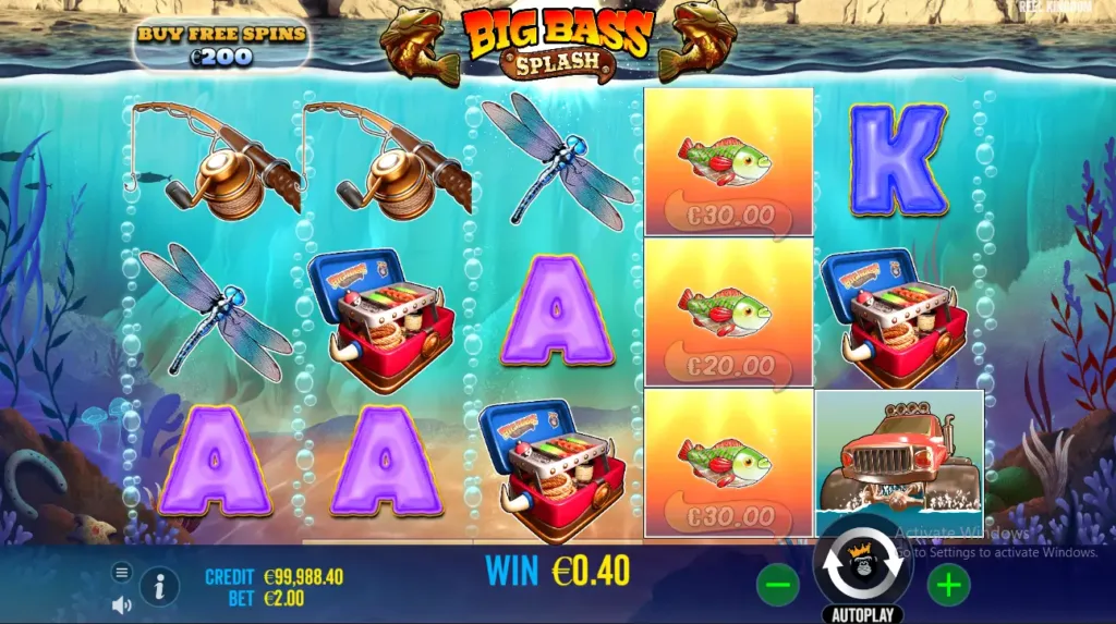 Various-Big-bass-symbols-1024x573 Big Bass Splash Slot Review