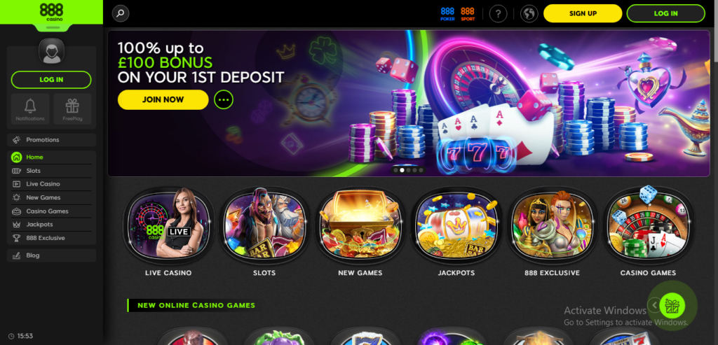 888-CASINO-WELCOME-BONUS-1-1024x493 888 Casino by 888 Holdings Review