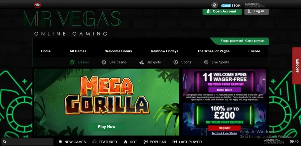 MR-VEGAS-CASINO-HOMEPAGE-1-1024x499 Mr Vegas Casino Review