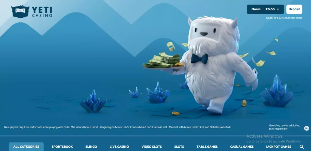 YETI-CASINO-WELCOME-BONUS-AND-PROMOTIONS-1024x497 Yeti Casino by L&L Europe LTD Review