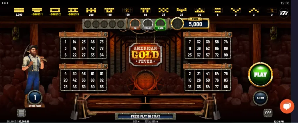 American-Gameplay-1024x425 American Gold Fever Slot Review