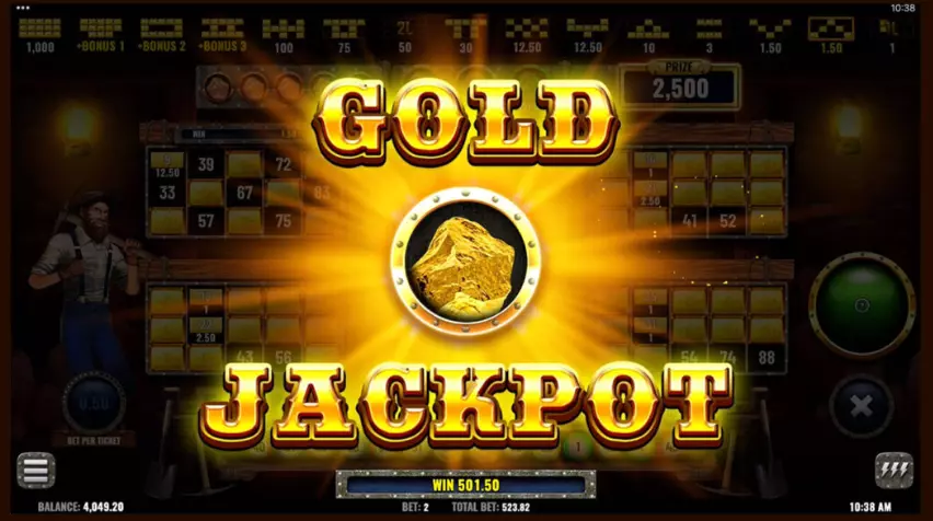 American-gold-jackpot American Gold Fever Slot Review