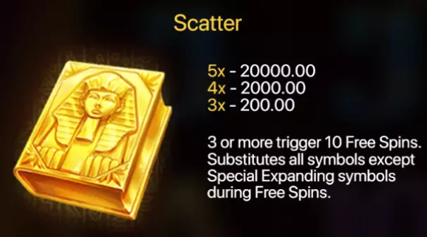 BOOK-OF-GOLD-SCATTER-AND-WILD Book Of Gold Classic Slot Review