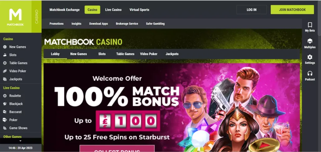 Matchbook-homepage-1024x484 Matchbook Casino Review