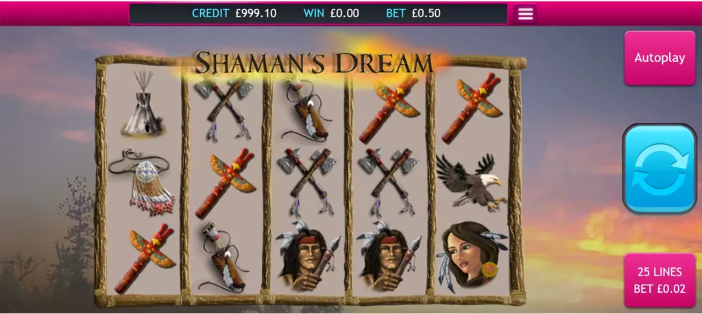 Shamans-Gameplay-1024x458 Shaman's Dream Slot Review