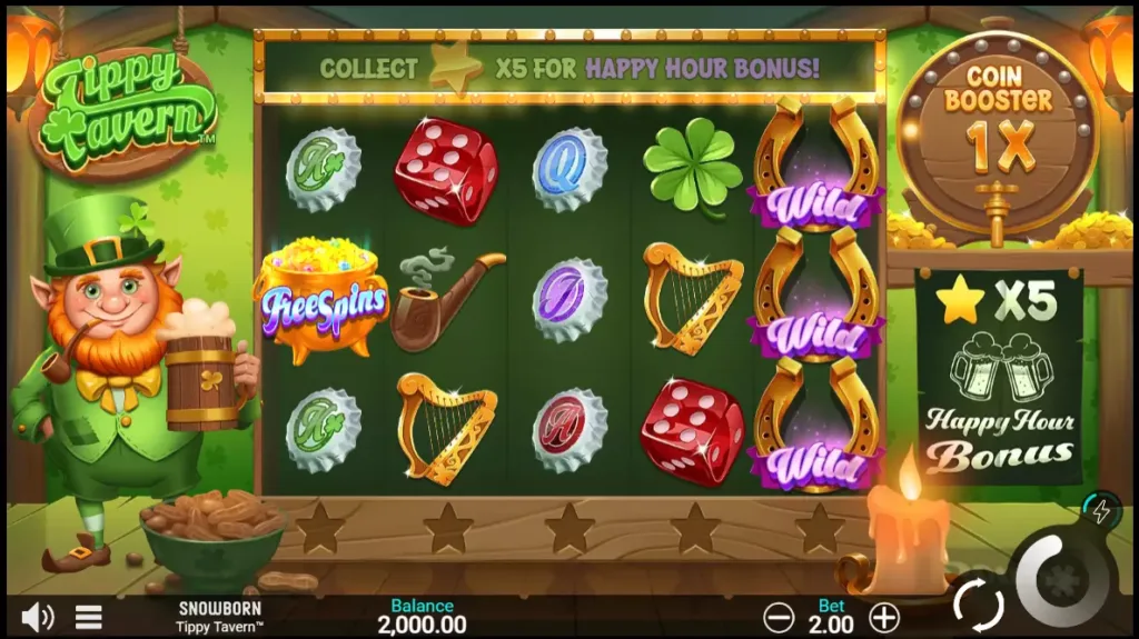 Tippy-Gameplay-1024x575 Tippy Tavern Slot Review
