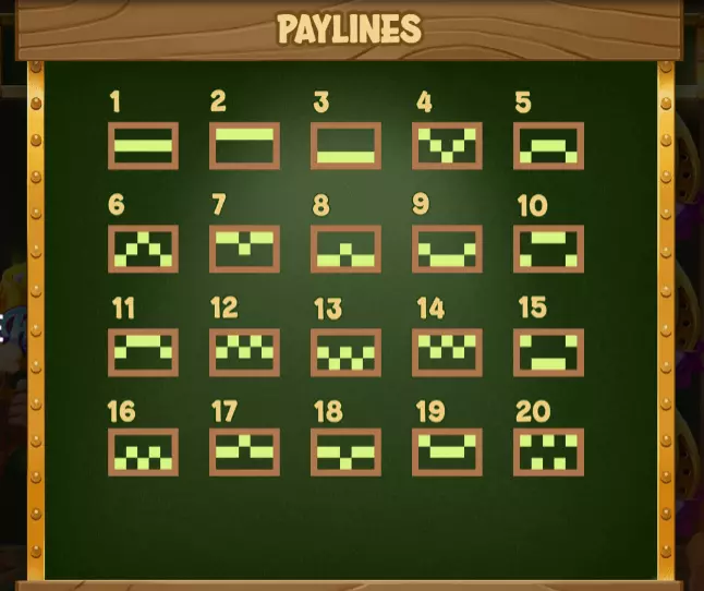 Tippy-paylines Tippy Tavern Slot Review