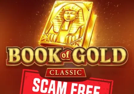 Book Of Gold Classic Scam-free