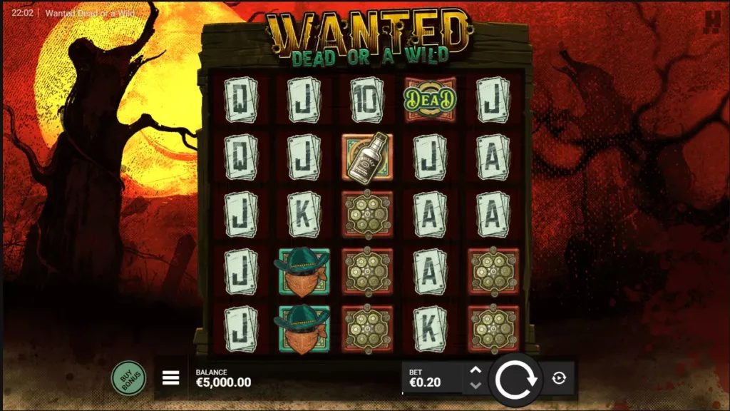 Wanted-Gameplay-1024x576 Wanted Dead or a Wild Slot Review
