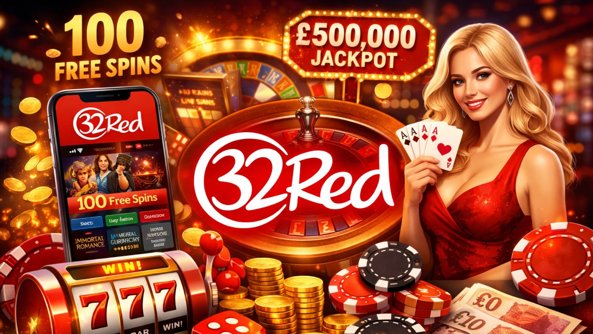 32RedCasinoReview 32 Red Casino Review