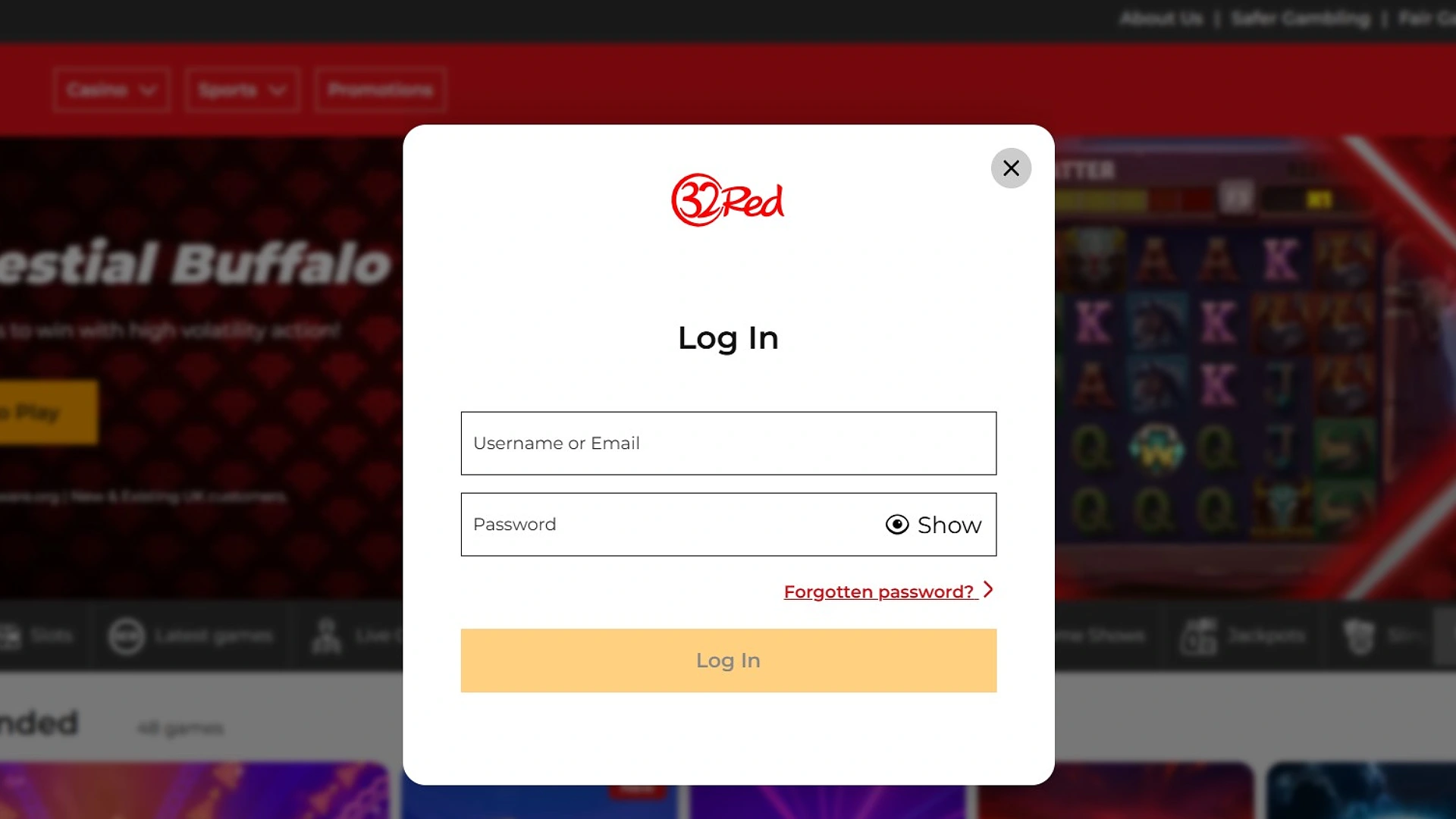 32RedLogin 32 Red Casino Review