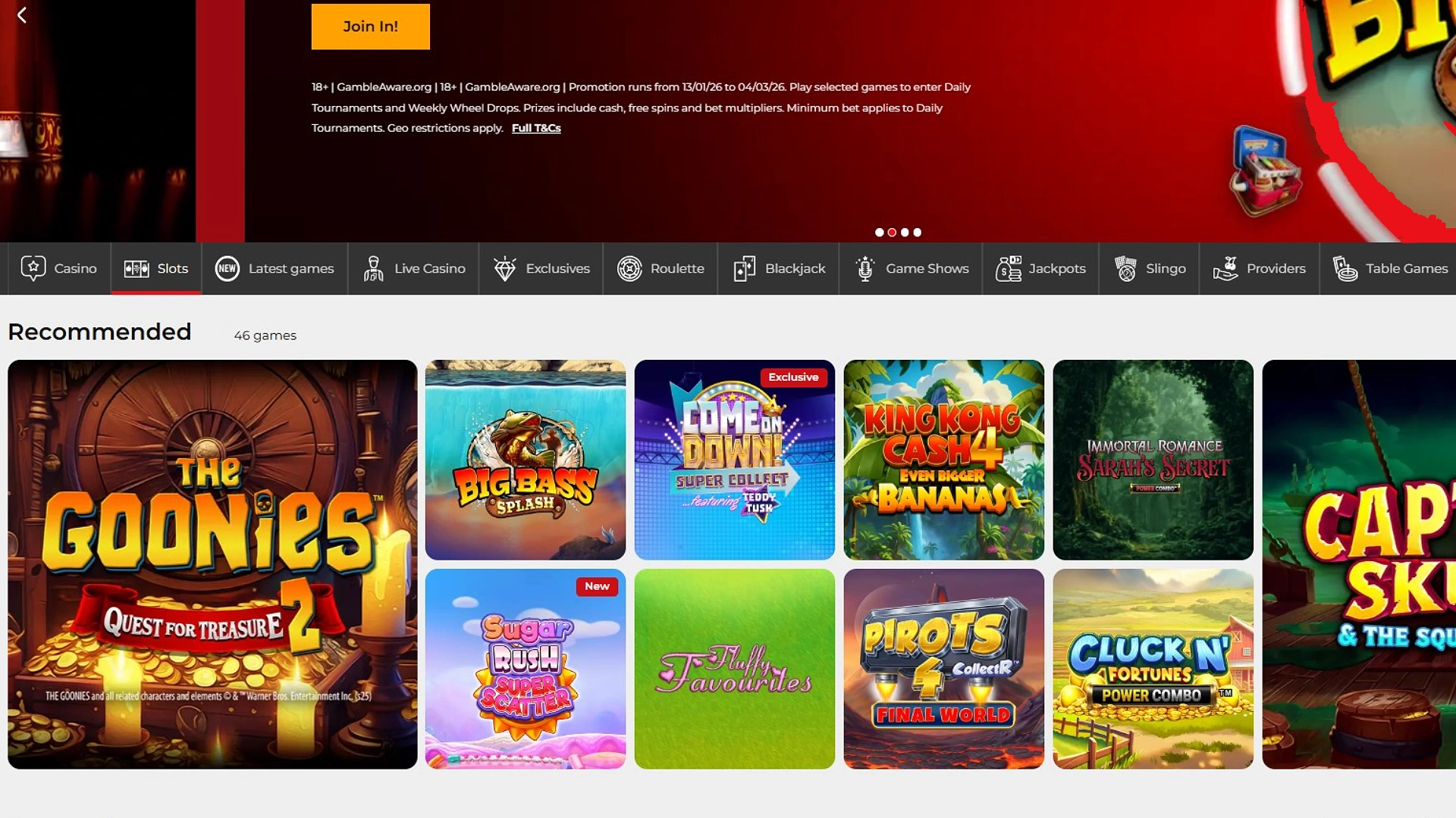 32RedSlots 32 Red Casino Review