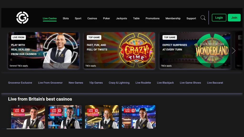 GrosvenorLiveCasino-1-1024x576 Grosvenor Casino Review