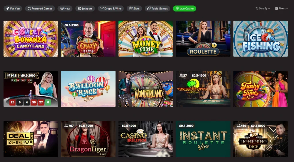 Live-1024x567 Magic Red Casino Review