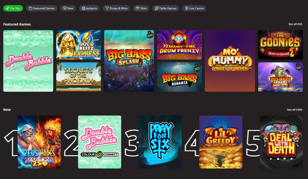 Slots-1024x598 Magic Red Casino Review