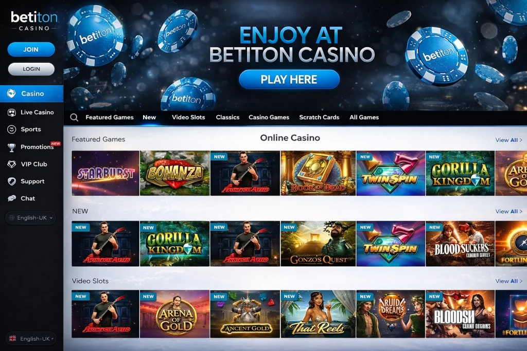 games-1024x683 Betiton Casino Review
