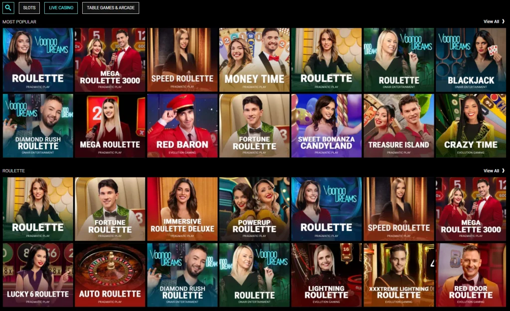 live-1-1024x625 Voodoo Dreams Casino Review