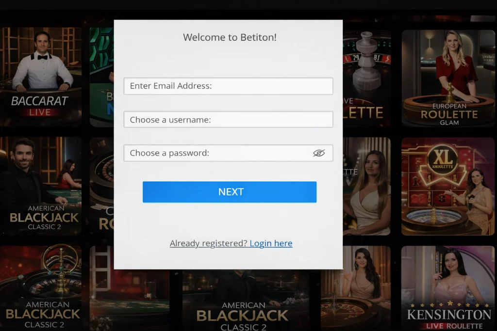 login-1024x683 Betiton Casino Review