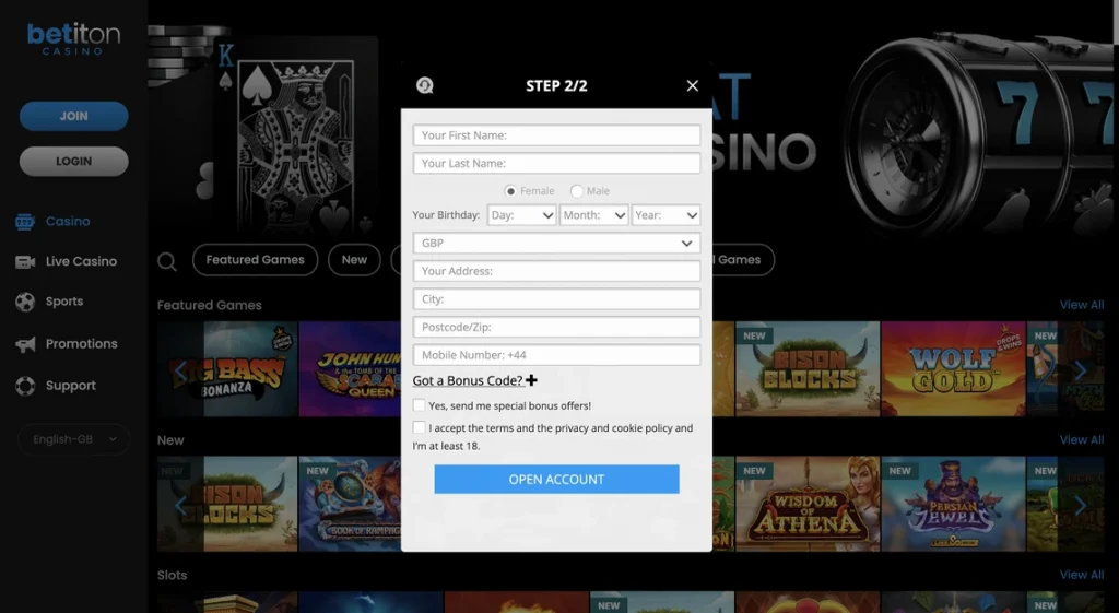 register-1-1024x561 Betiton Casino Review