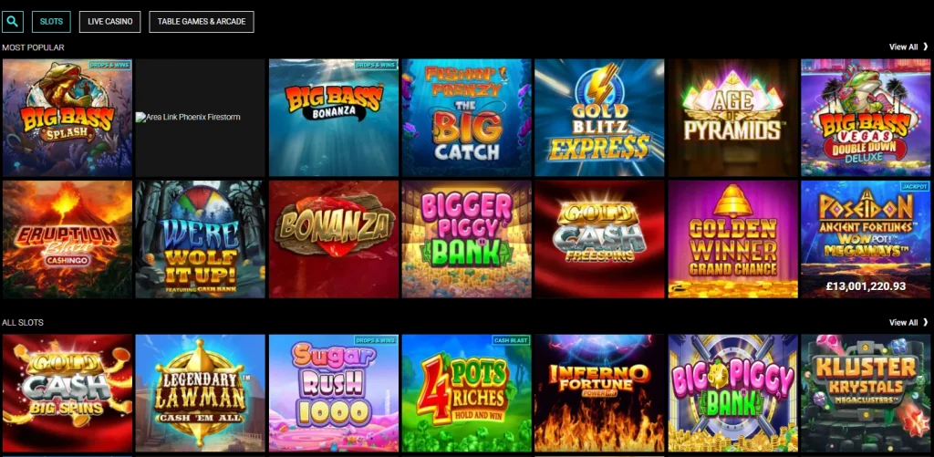 slots-1-1024x501 Voodoo Dreams Casino Review