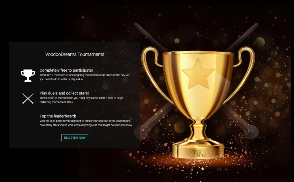 tournaments-1024x635 Voodoo Dreams Casino Review