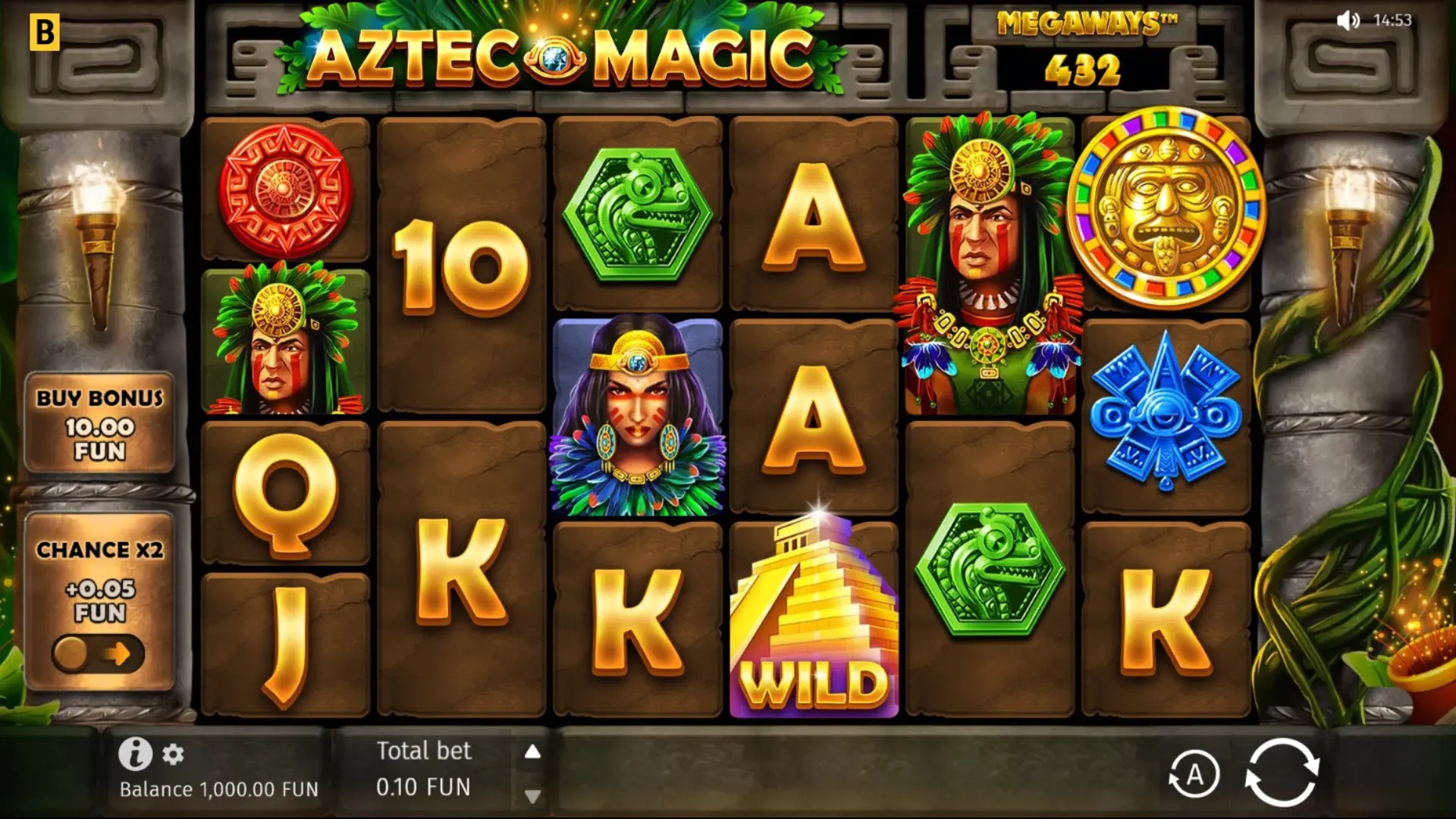 Aztec Magic Megaways