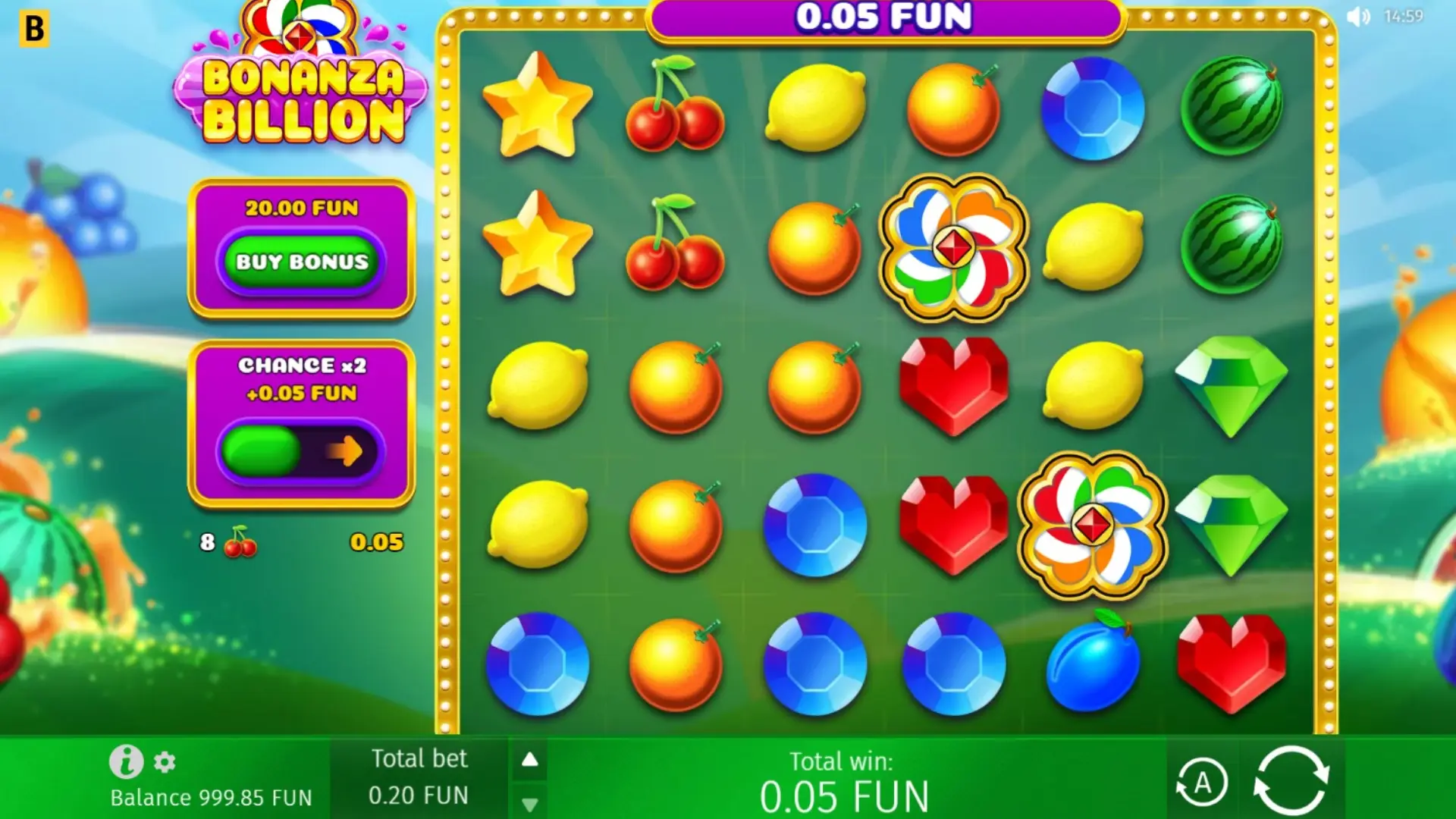 Bonanza Billion slot 