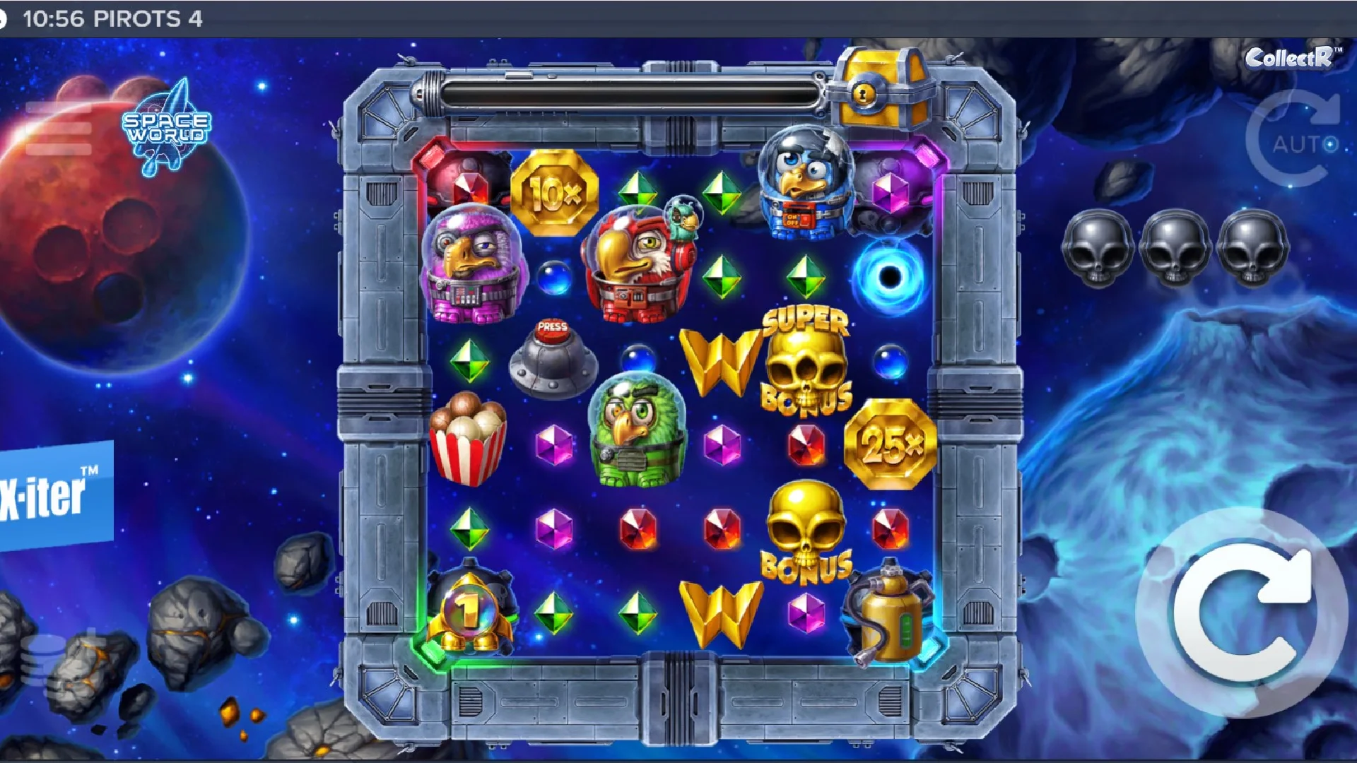 CornerBombsSpacecornBlackHole Pirots 4