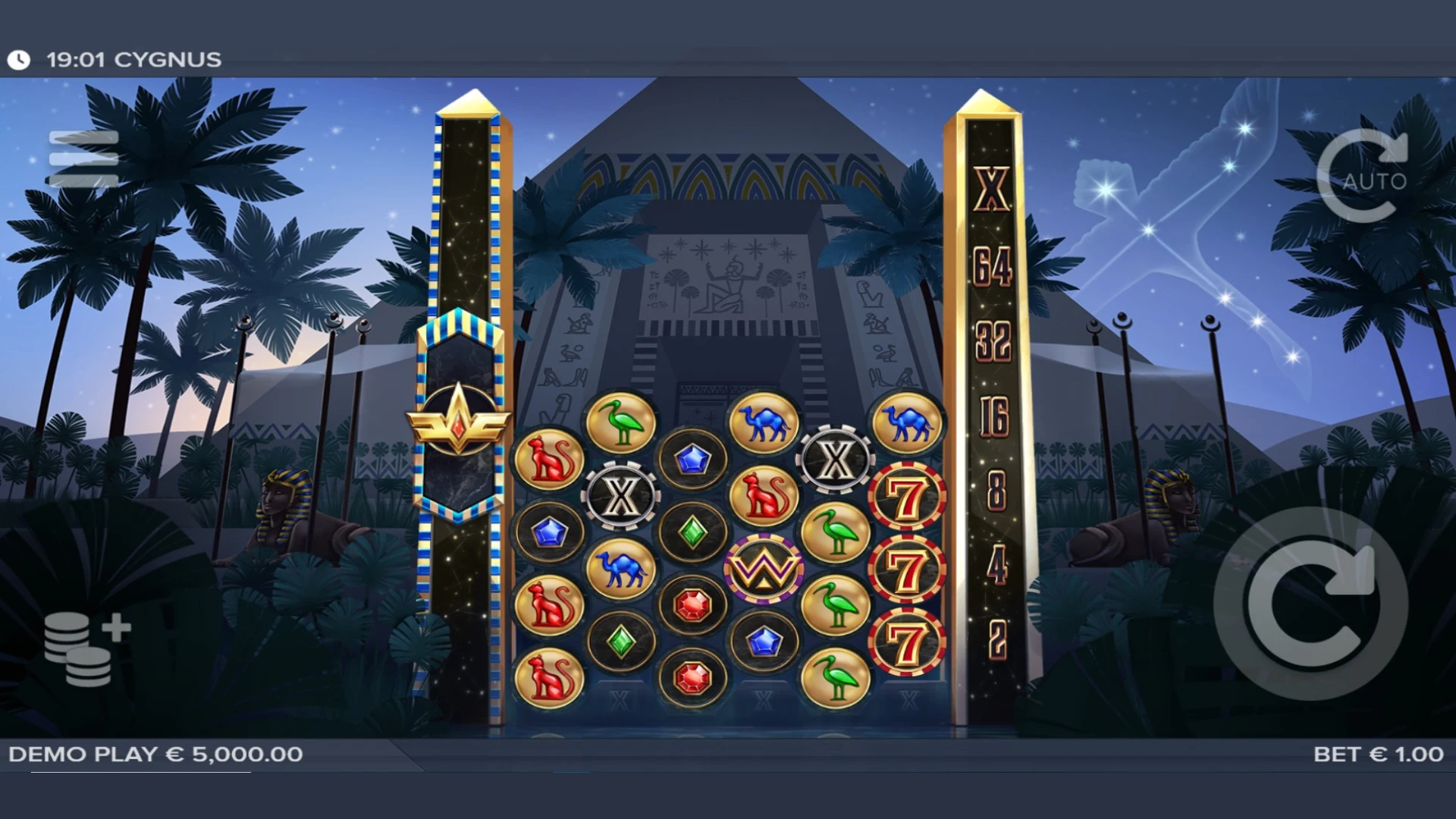 Cygnus slots series
