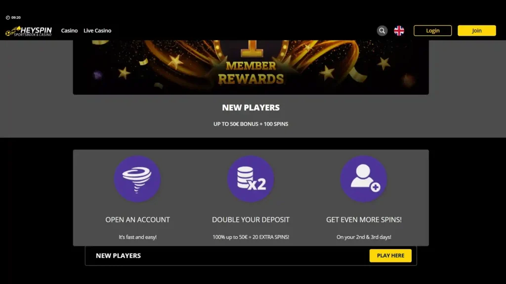 HeySpin-Welcome-B-1920-1024x576 HeySpin Casino Review
