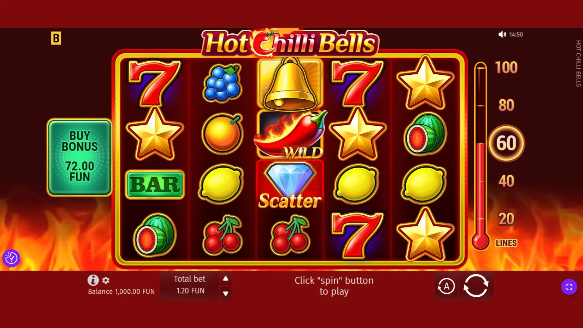 Hot Chilli Bells