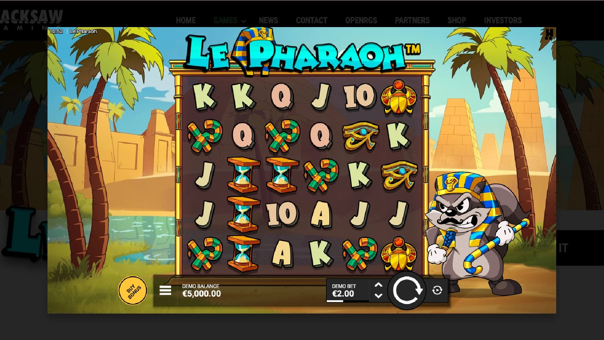 Le Pharaon slot