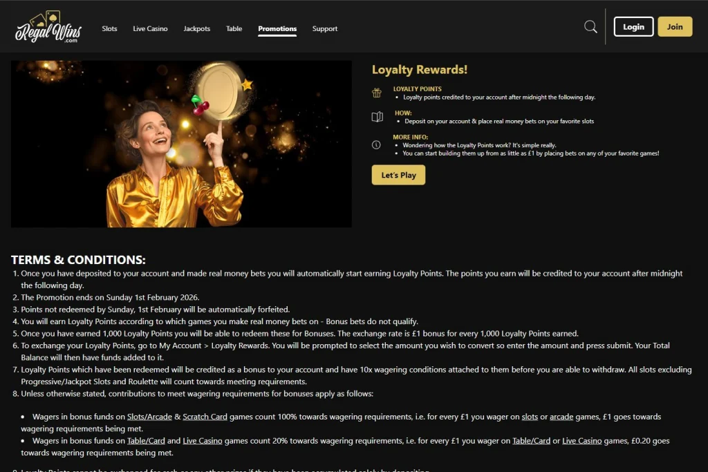 Loyalty-Rewards-1-1024x683 Regal Wins Casino Review