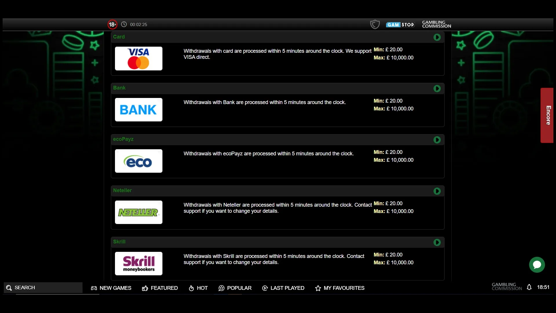 MrVegasWithdraw Mr Vegas Casino Review