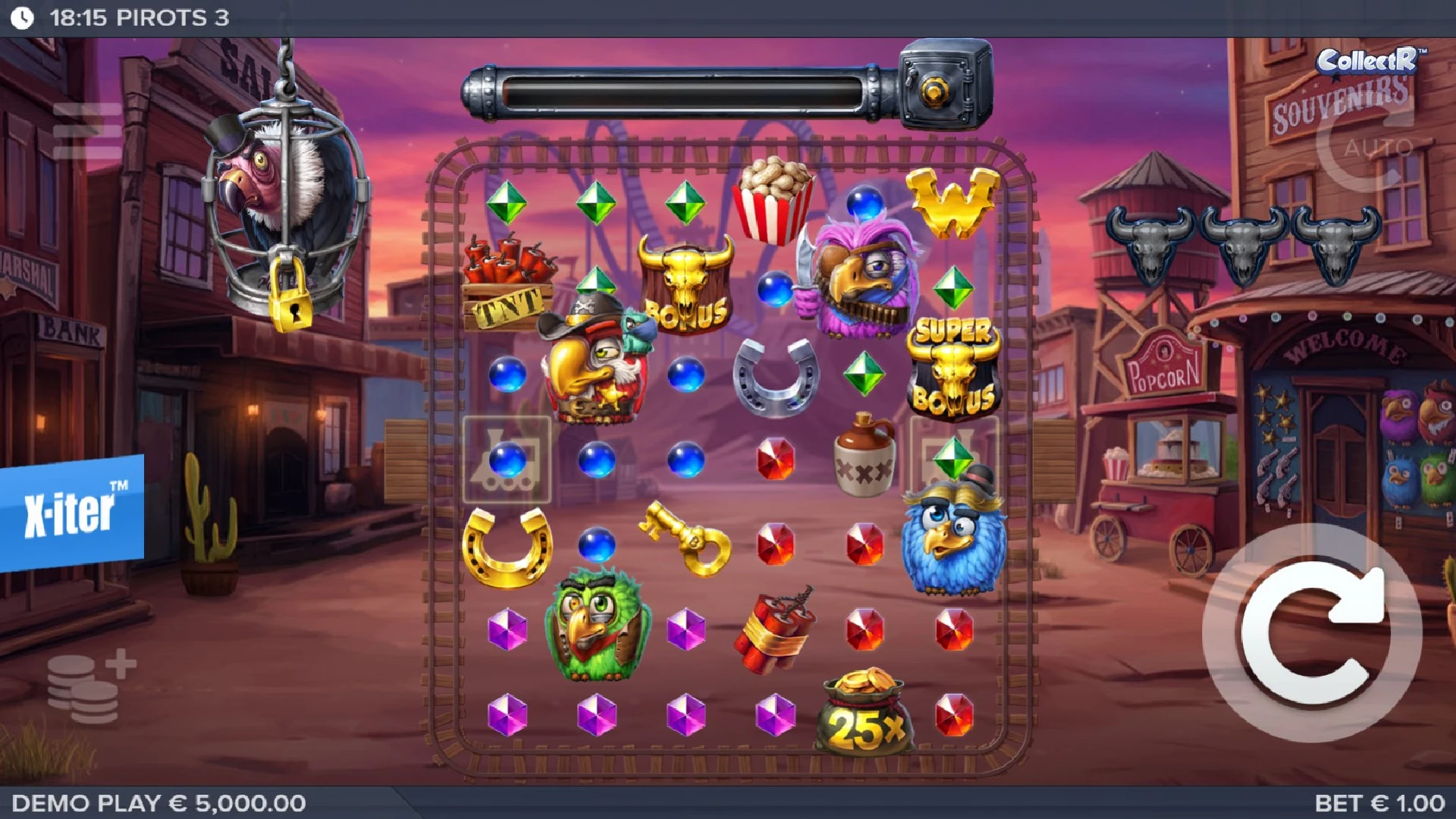 Pirots 3 slot