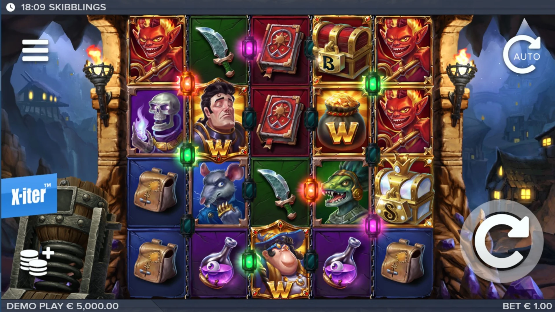 Skibblings slot