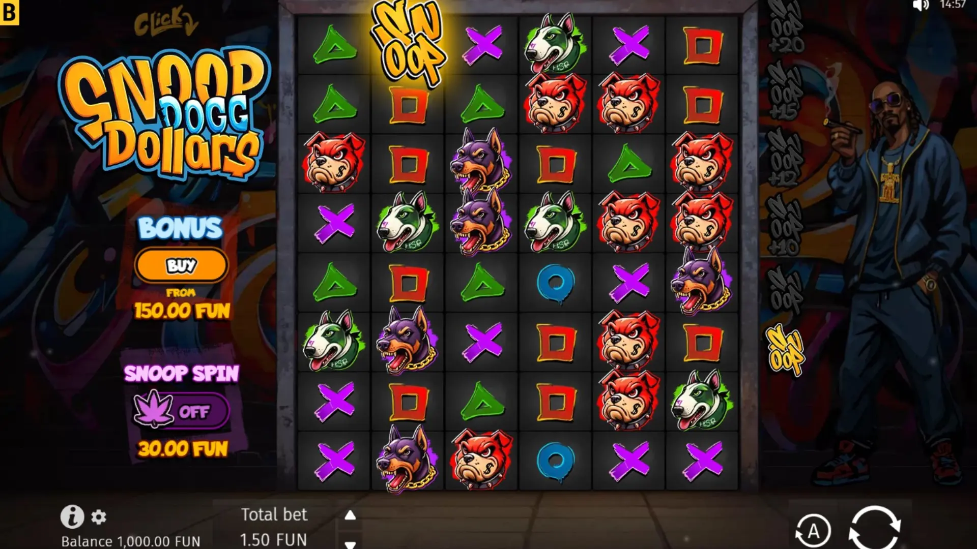 Snoop Dogg Dollars slot