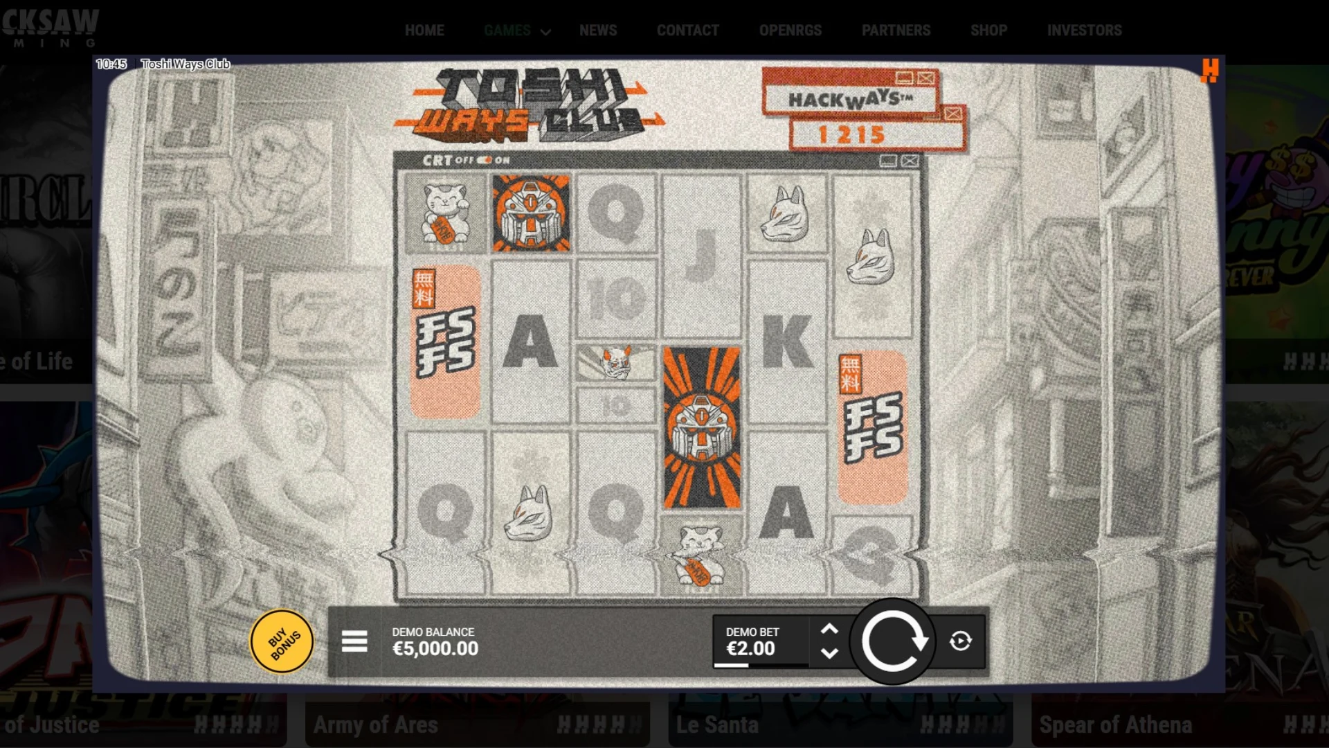 Toshi Ways Club