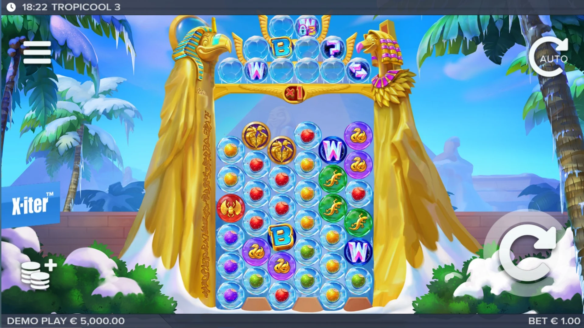 Tropicool 3 slot