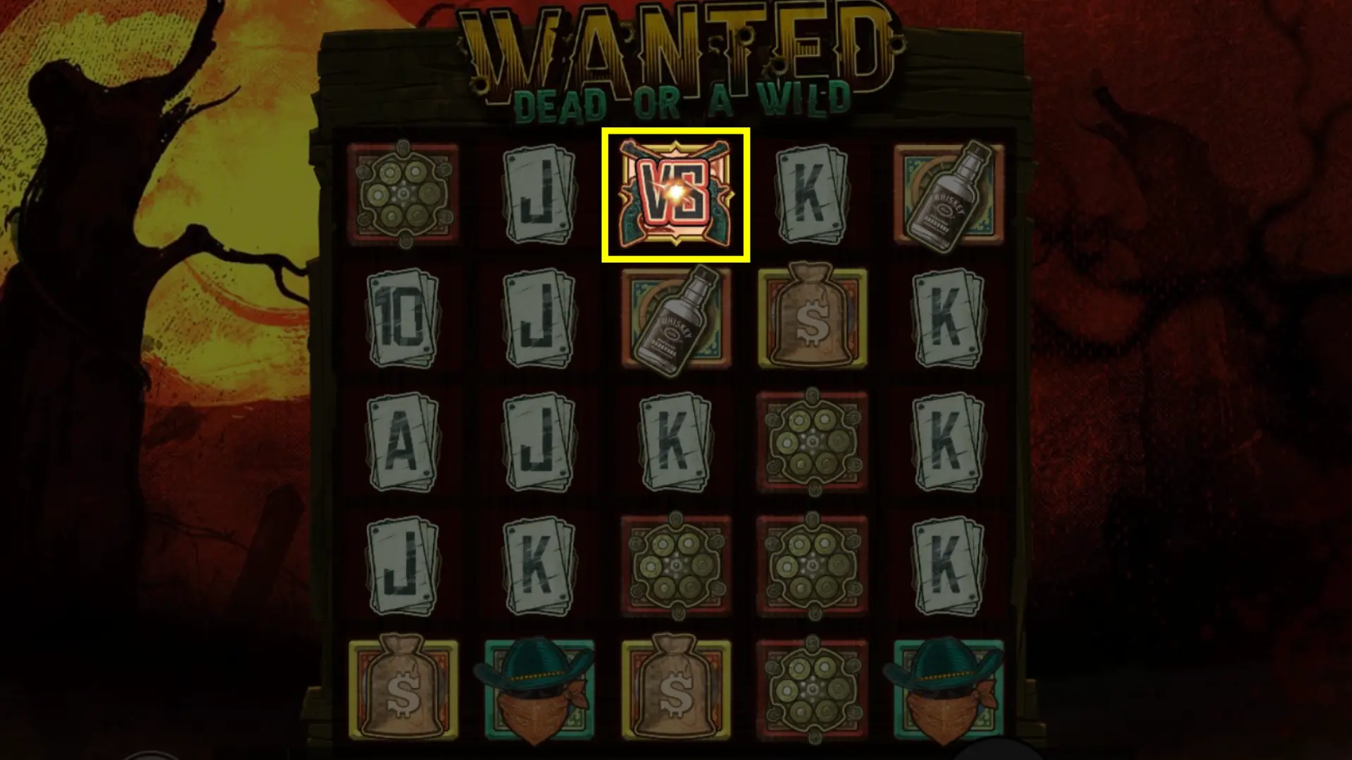WantedDeadOrAWildVSSymbol Wanted Dead or a Wild