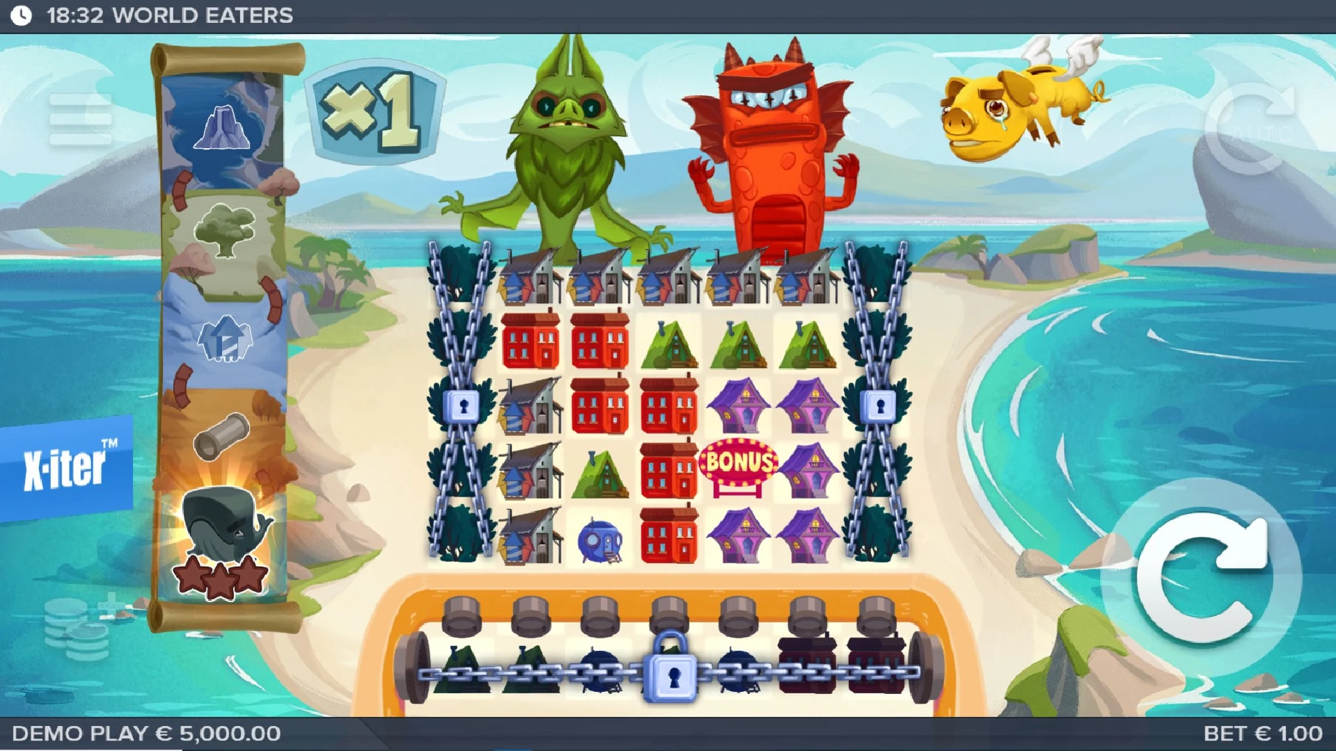 World Eaters slot