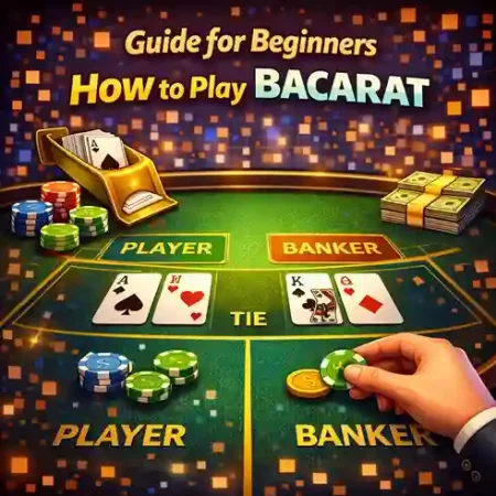 Guide for Beginners How to Play Bacarat