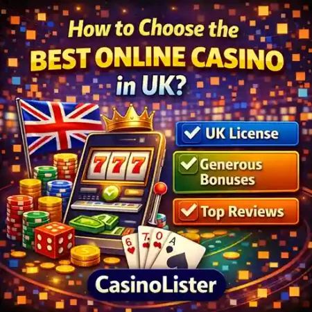 How to Choose the Best Online Casino in UK?