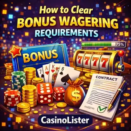 How to Clear Bonus Wagering Requirements | CasinoLister