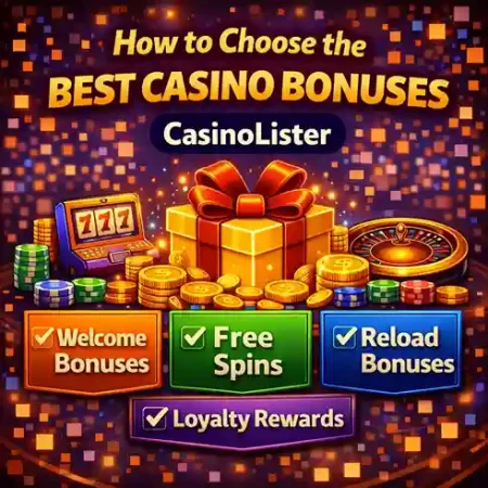 How to Choose the Best Casino Bonuses