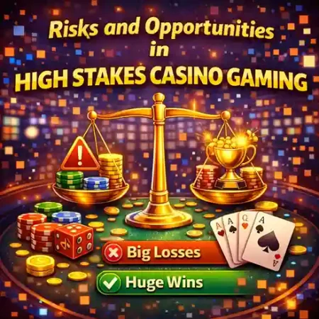 Risks and Opportunities in High Stakes Casino Gaming